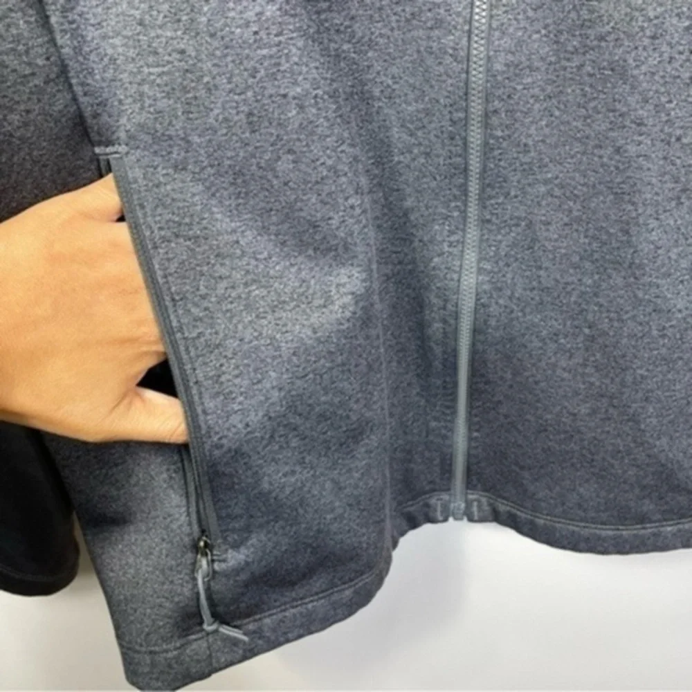 The North Face Pullover Top Size L Color Gray/Red